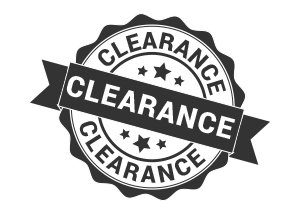 Clearance website