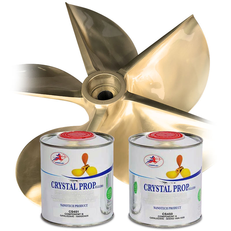 Coverplast Crystal Prop antifouling paint
