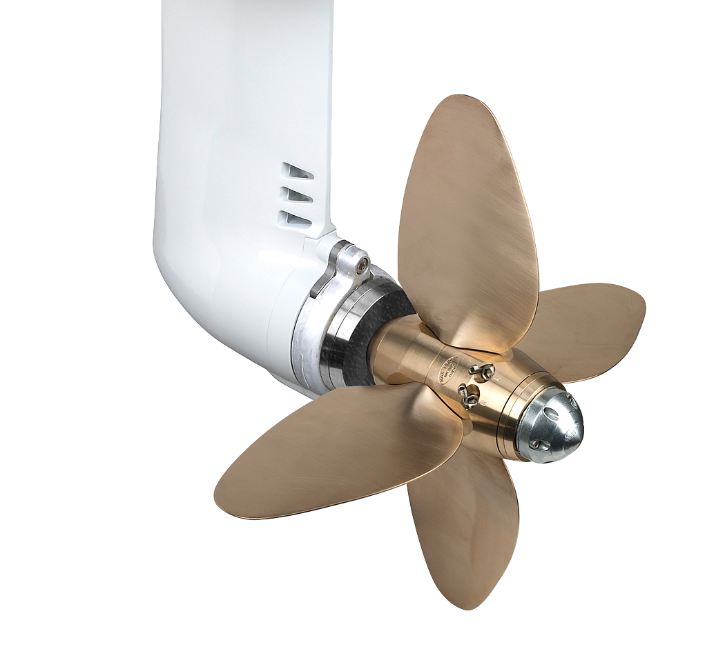 Max-Prop automatic feathering propellers for SailDrives