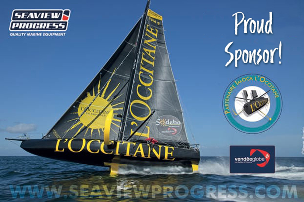 Seaview Progress sponsor L'Occitane