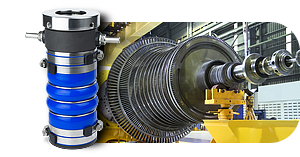 Steam turbine rotary union PSS Shaft Seals