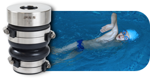 Therapy and exercise pools PSS Shaft Seals